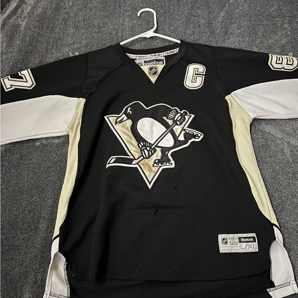 Crosby Pittsburgh Penguins jersey